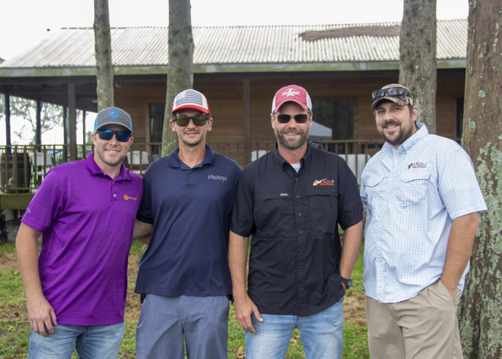 Winners of our 2020 Clays for a Cause tournament